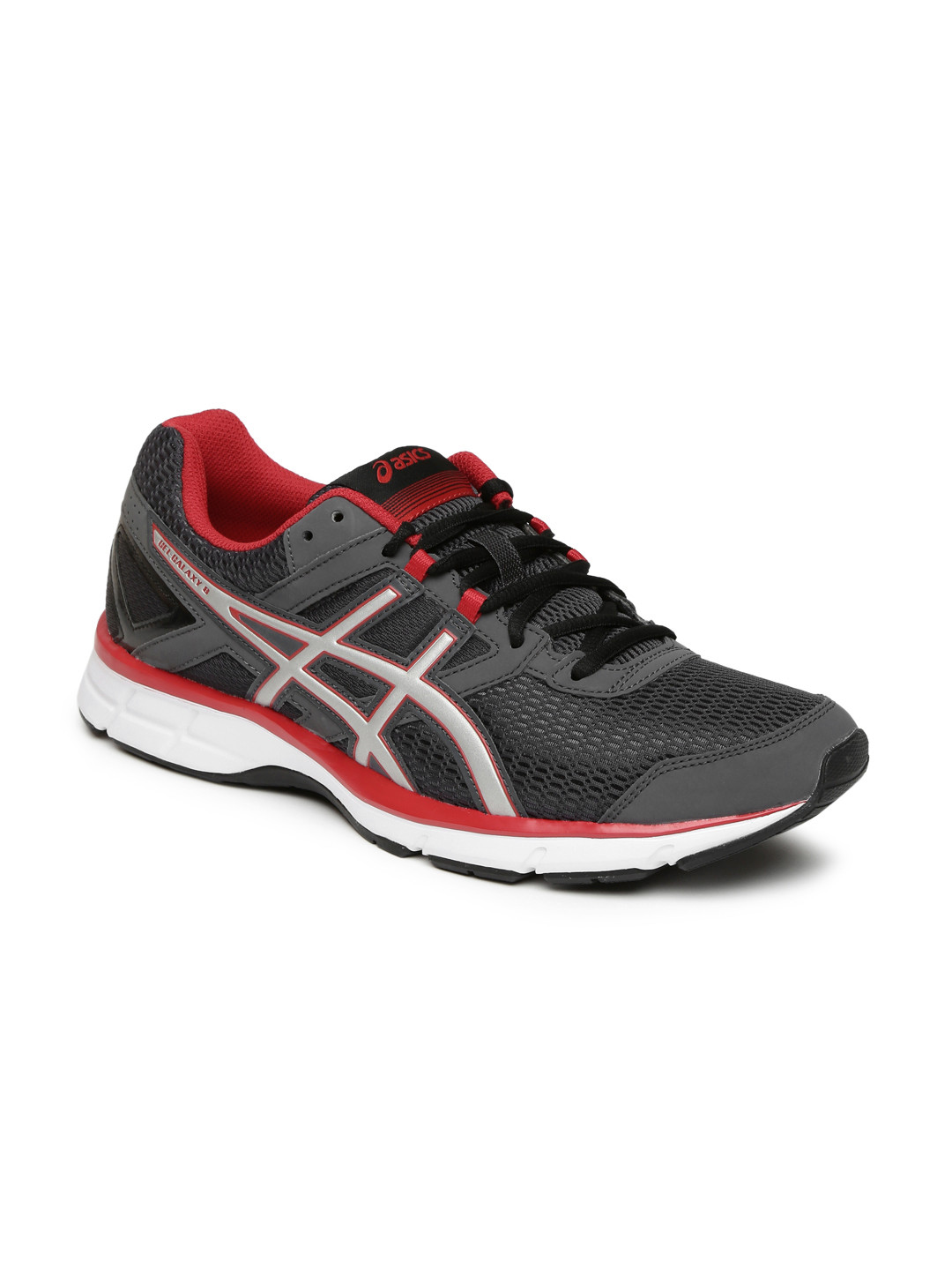 mens grey asics trainers