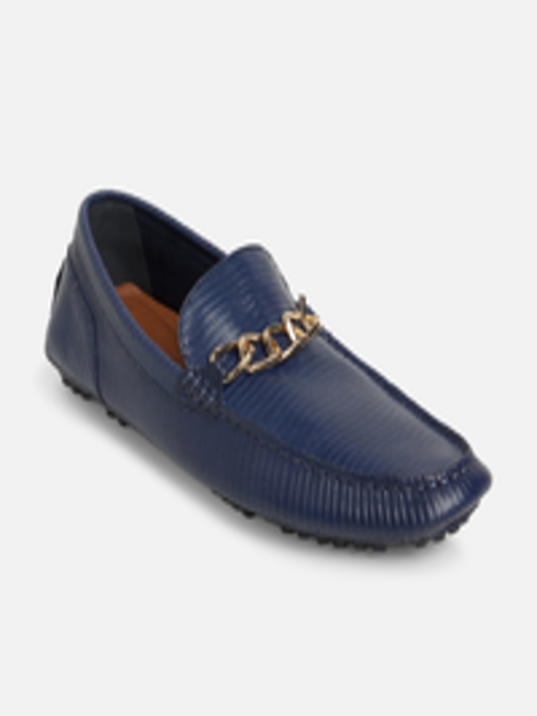 Buy ALDO Men Blue Leather Driving Shoes - Casual Shoes for Men 17845804 ...