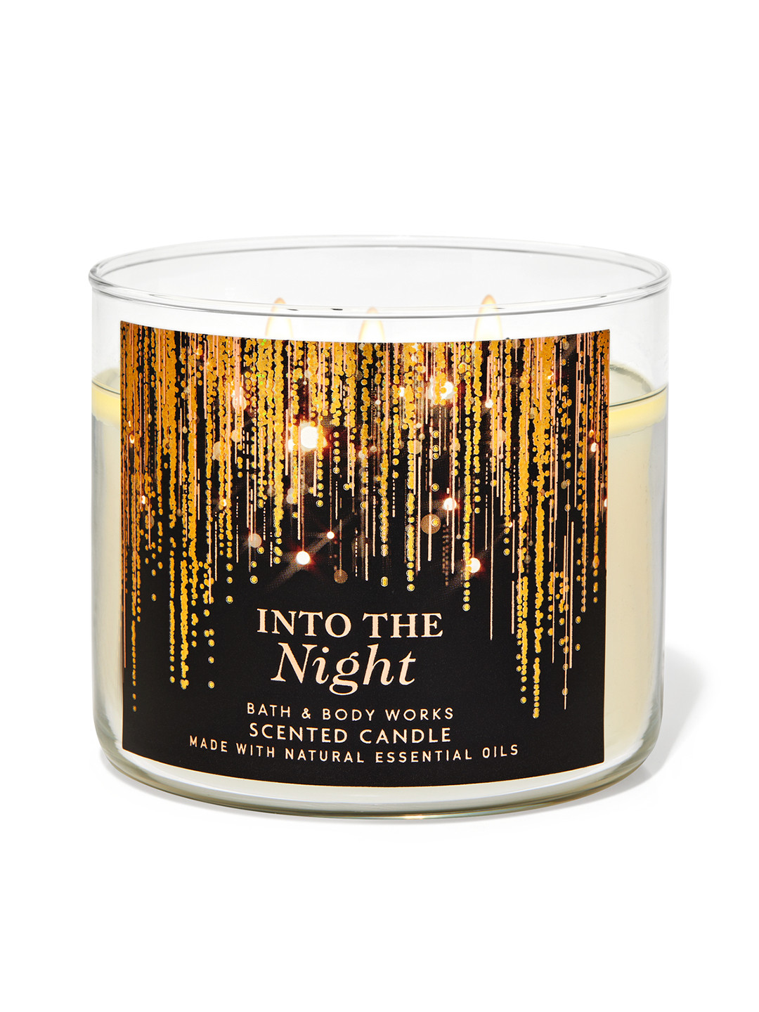 Buy Bath & Body Works Into The Night 3 Wick Scented Candle 411g