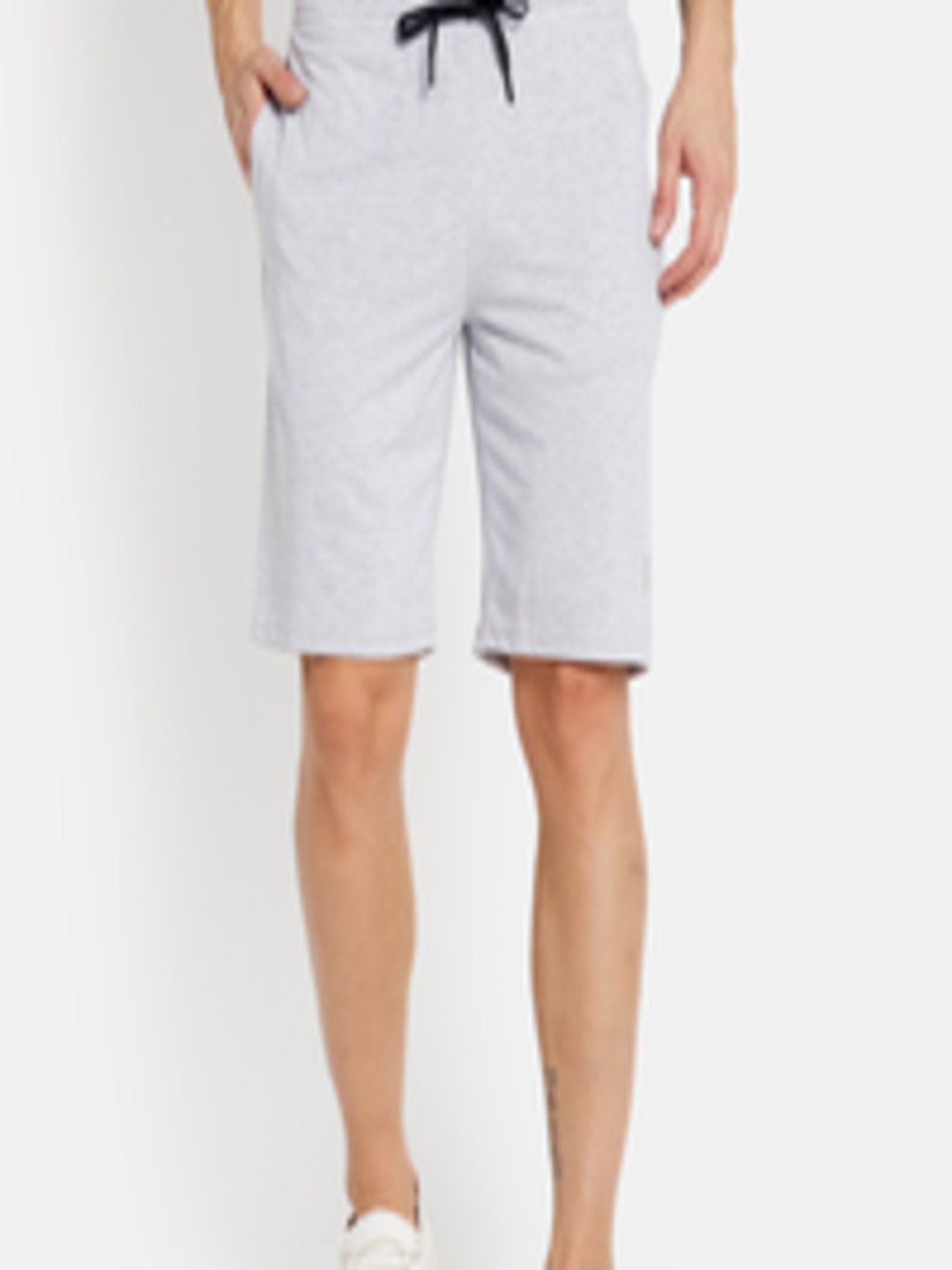 Buy Octave Men Grey Shorts - Shorts for Men 17852552 | Myntra