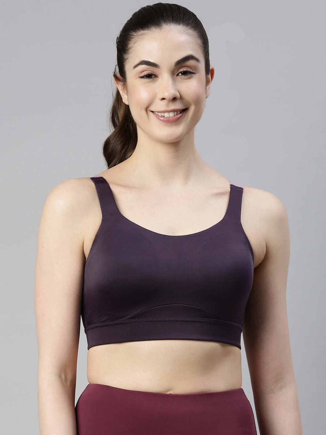 Buy Enamor Agion Convertible Back High Impact Padded And Full Coverage