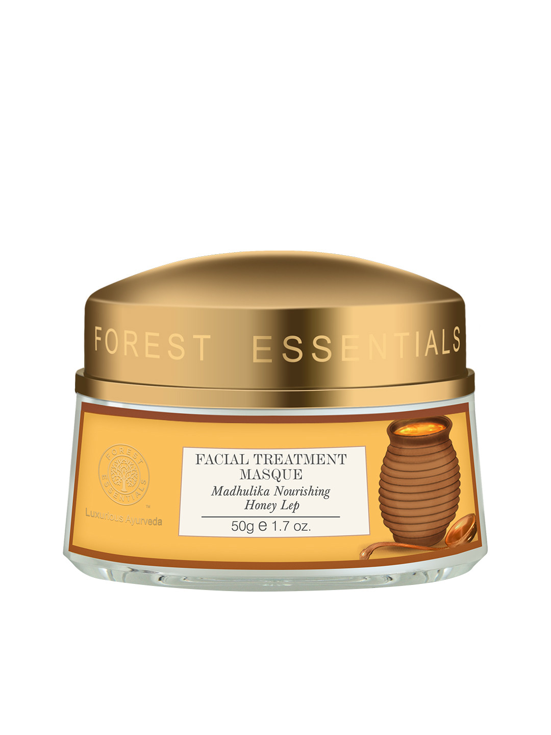 Buy Forest Essentials Unisex Madhulika Nourishing Honey Lep Facial