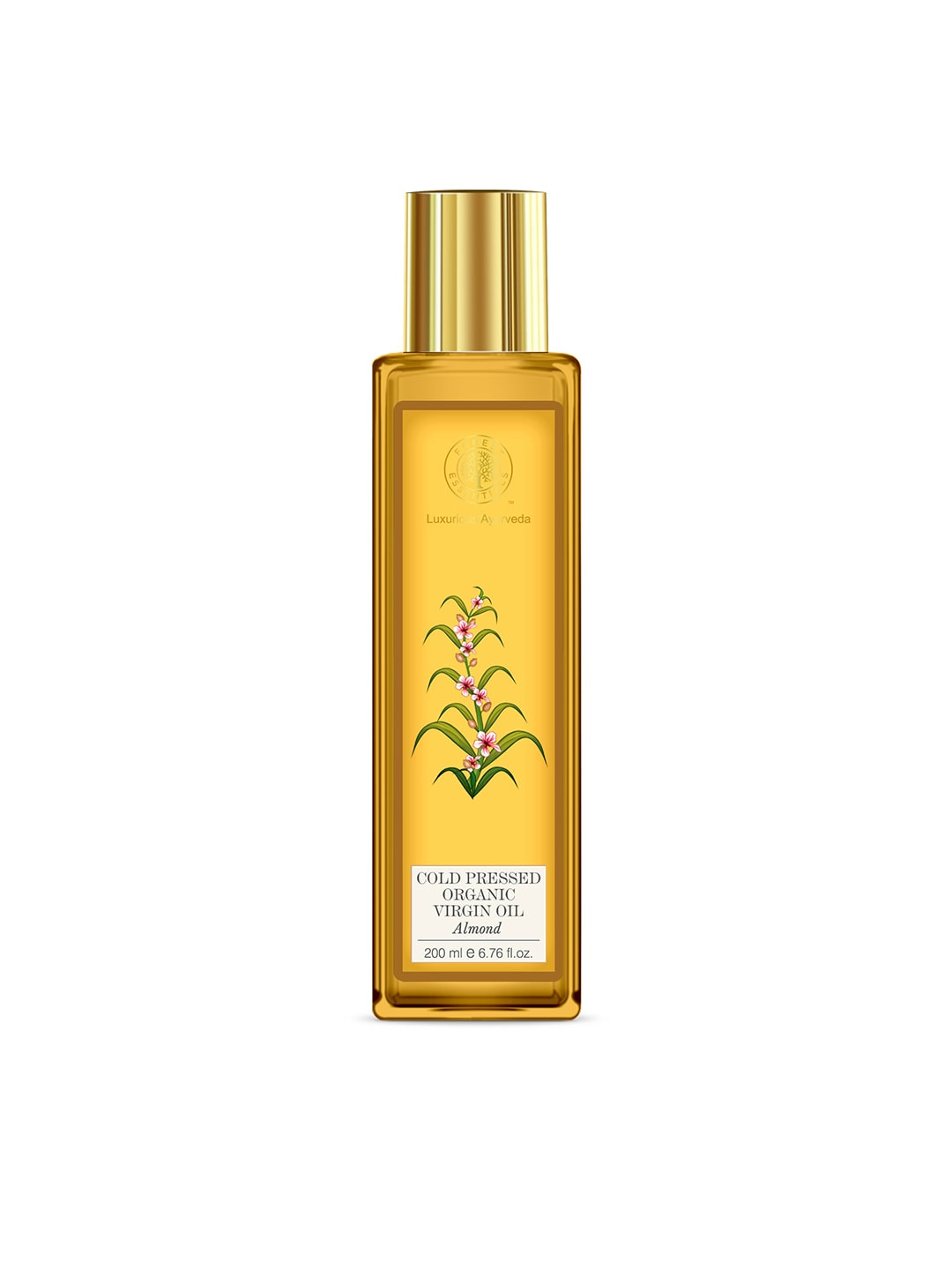 Buy Forest Essentials Cold Pressed Organic Virgin Almond Sustainable