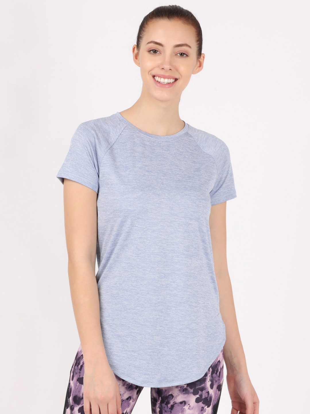 Buy Jockey Women Blue T Shirt - Tshirts for Women 17856582 | Myntra