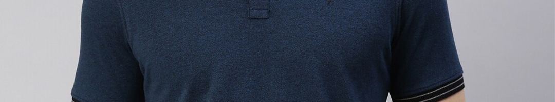 Buy Proline Active Men Navy Blue Polo Collar T Shirt - Tshirts for Men ...