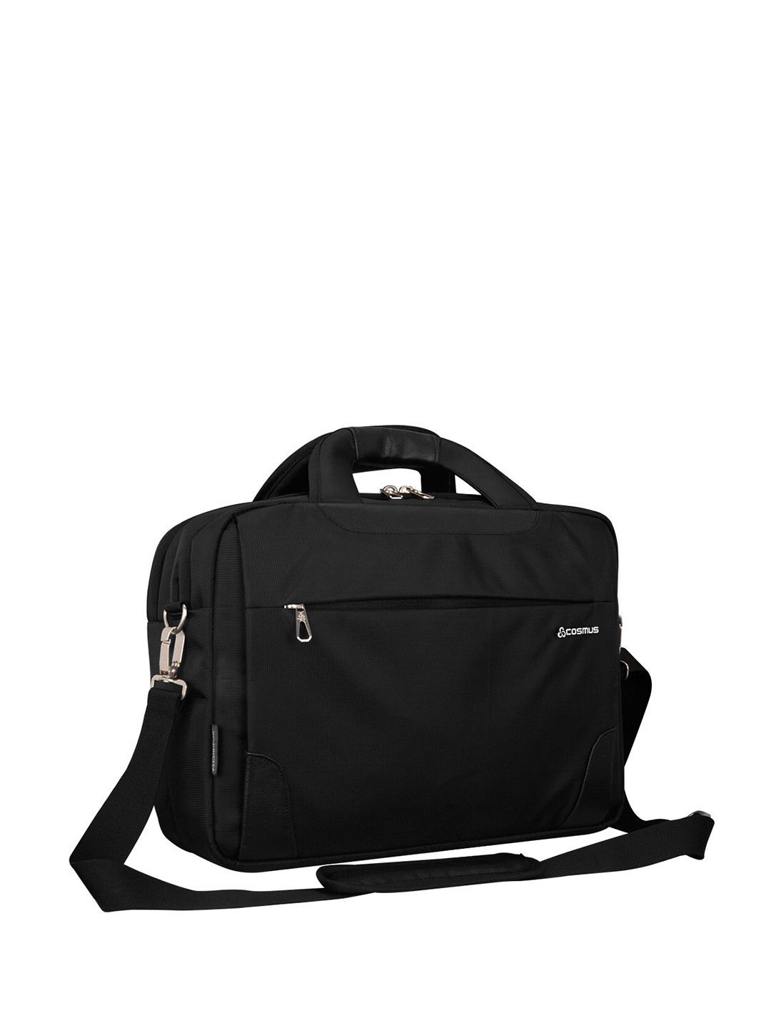 Buy COSMUS Unisex Black Messenger Bag Messenger Bag for Unisex