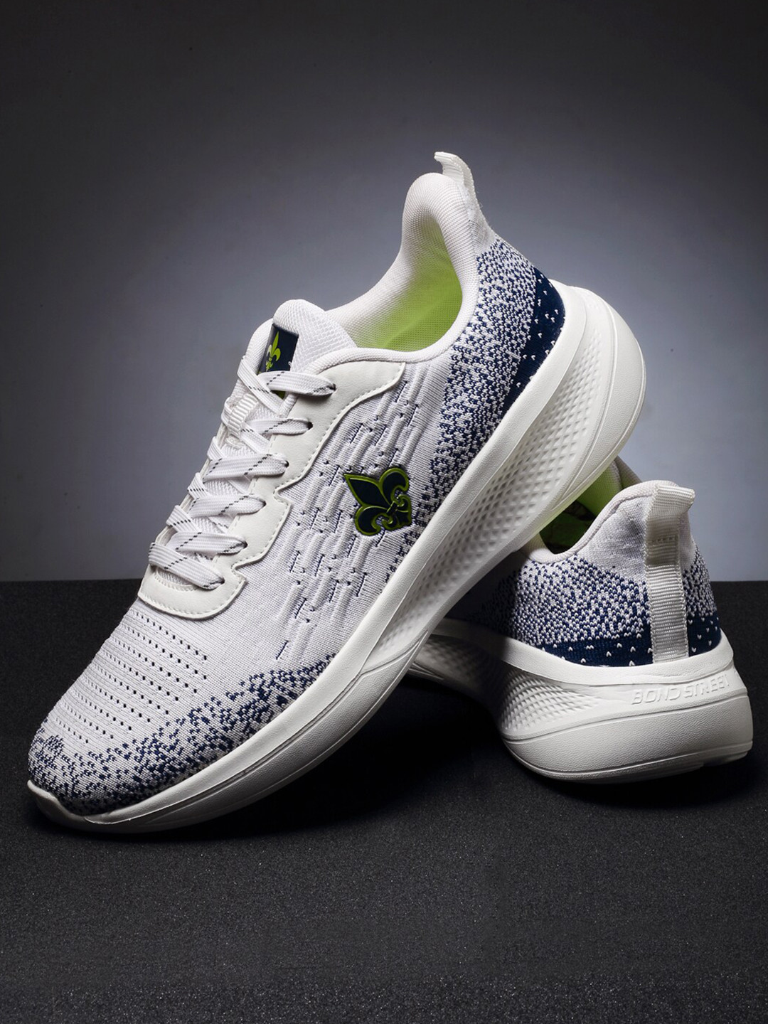 Buy Bond Street By Red Tape Men White Walking Shoes Sports Shoes for