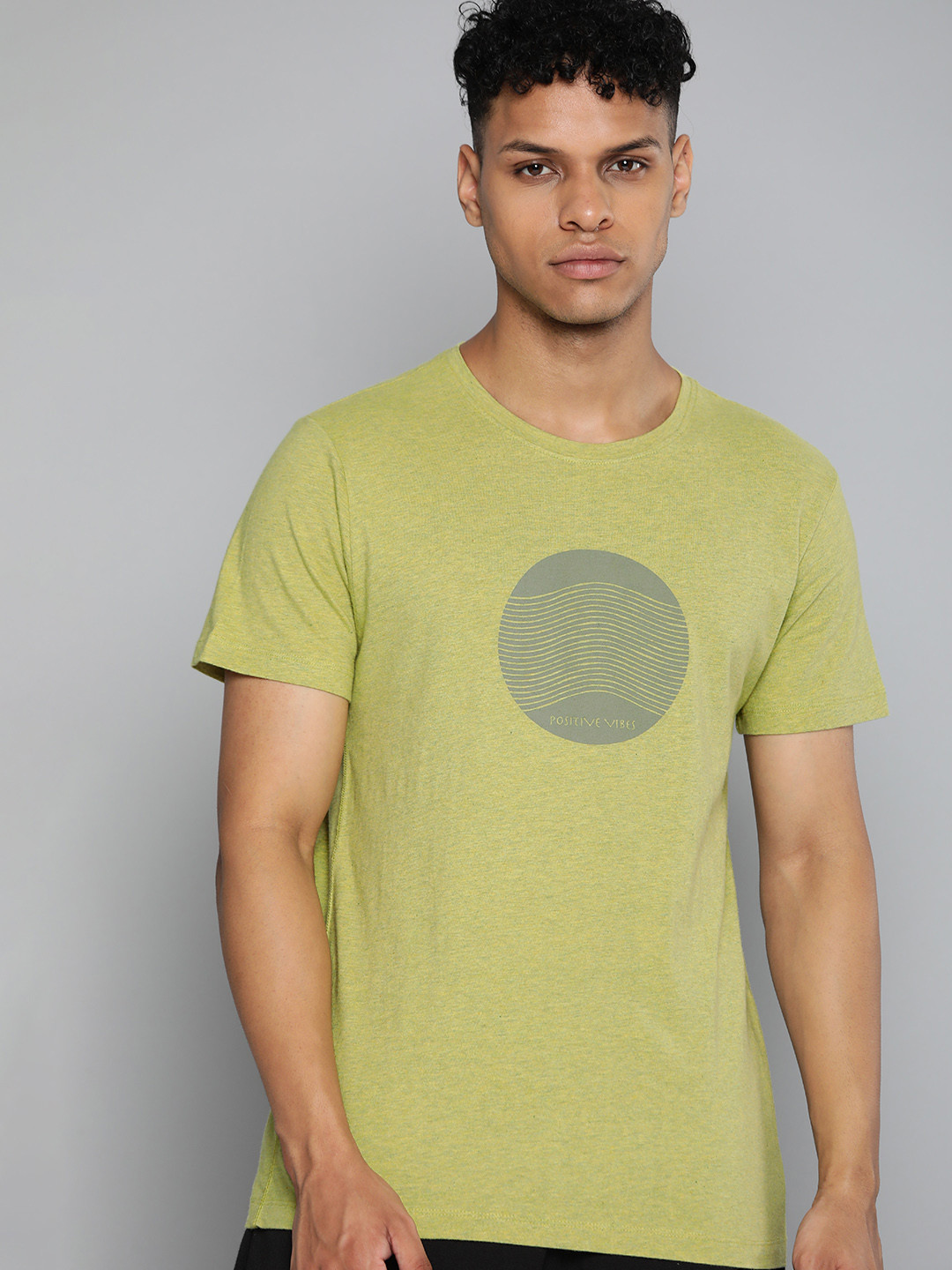 Buy HRX By Hrithik Roshan Organic Cotton Yoga T Shirt Tshirts for Men