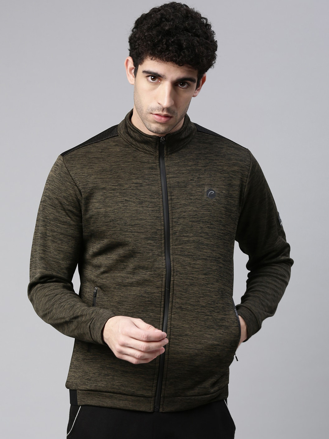Buy Proline Active Men Olive Green Sporty Jacket Jackets for Men