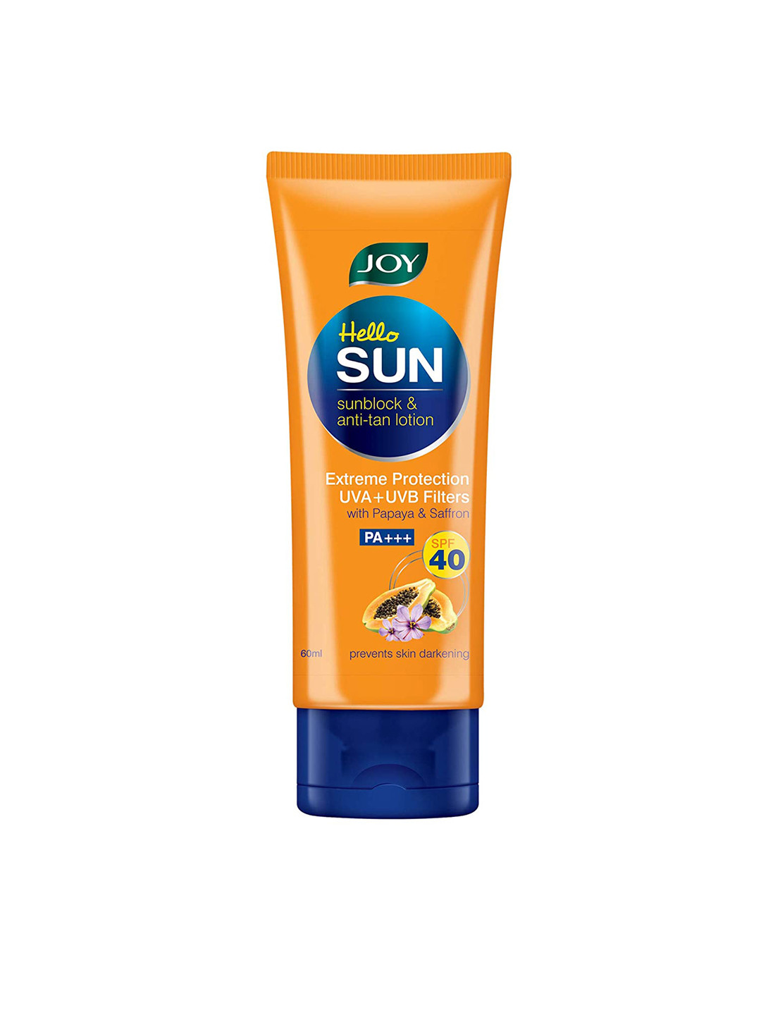 Buy JOY Sunblock & Anti Tan SPF 40 PA+++ Sunscreen With Papaya