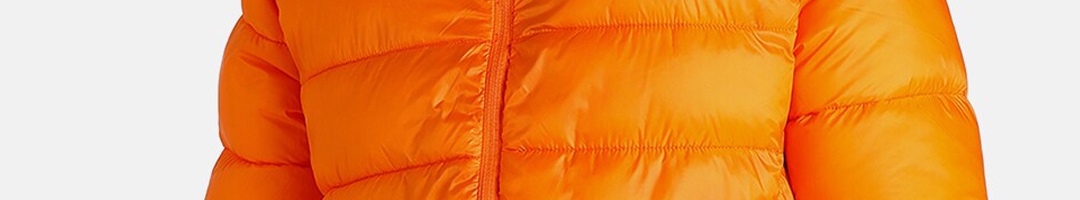 Buy Puma Men Orange Puffer Jacket - Jackets for Men 17869588 | Myntra