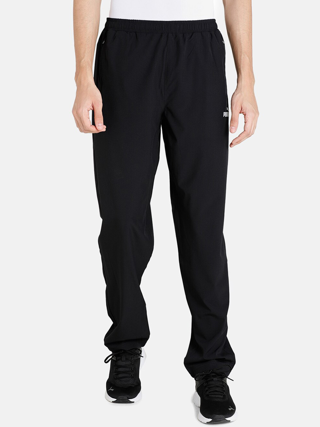 Buy Puma Men Black Solid Training Track Pants Track Pants for Men