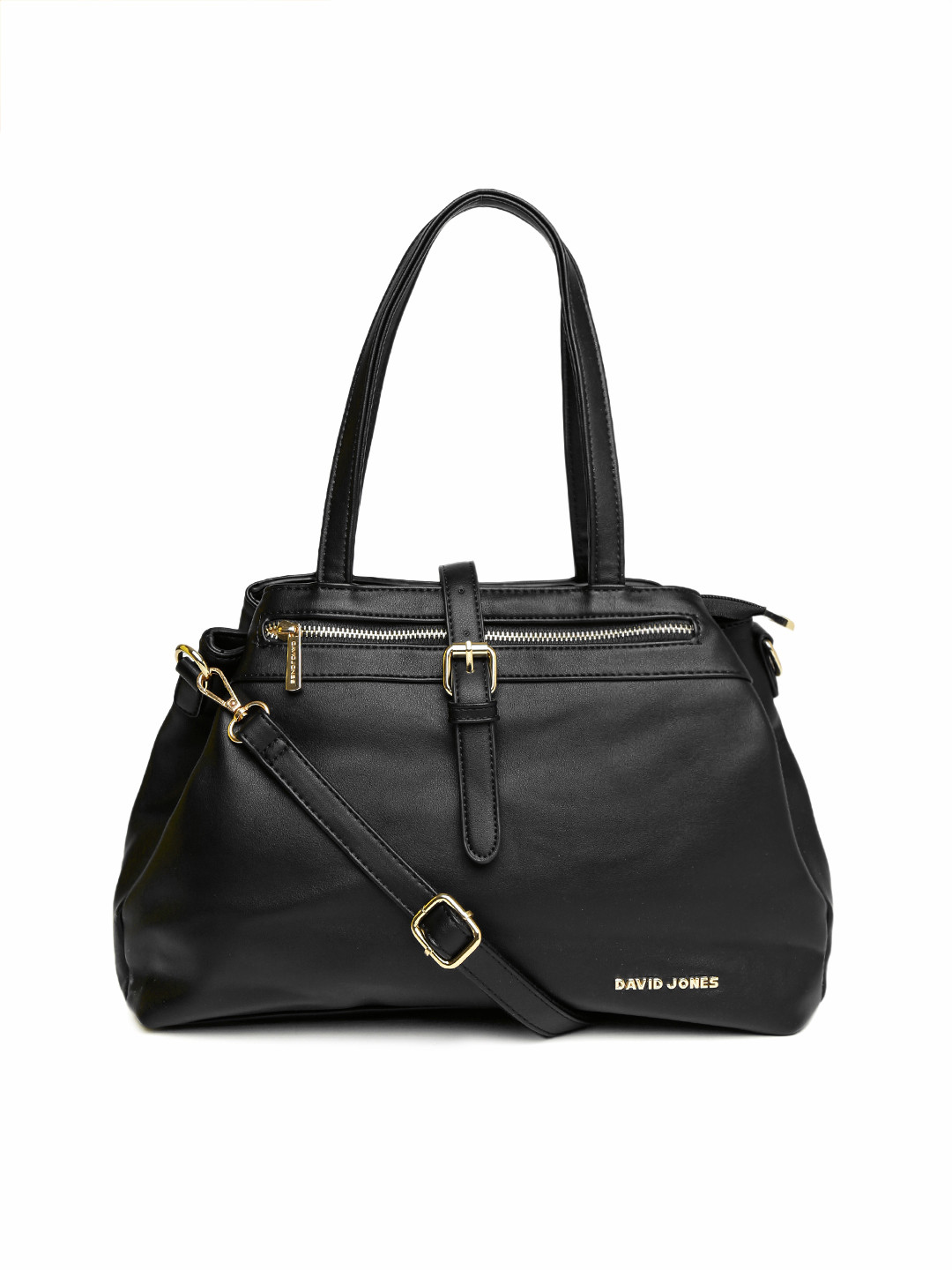 Buy David Jones Black Handbag Handbags for Women 1787416 Myntra