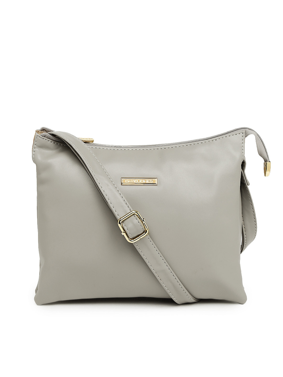 Buy David Jones Grey Sling Bag Handbags for Women 1787447 Myntra