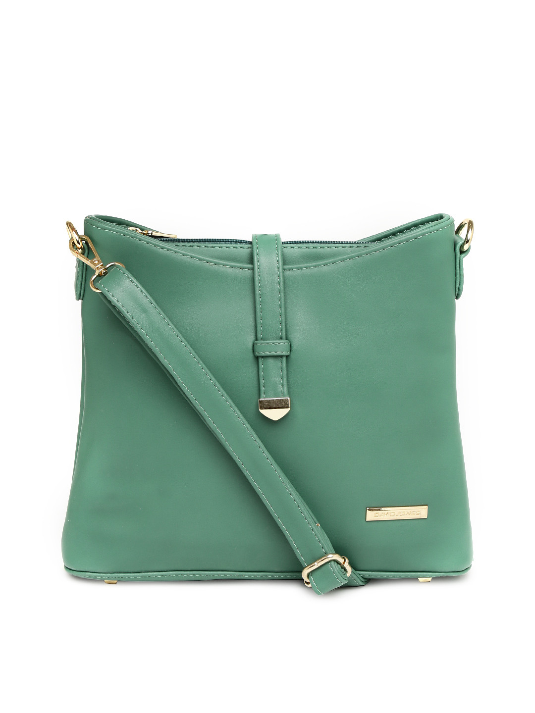 Buy David Jones Green Sling Bag Handbags for Women 1787450 Myntra