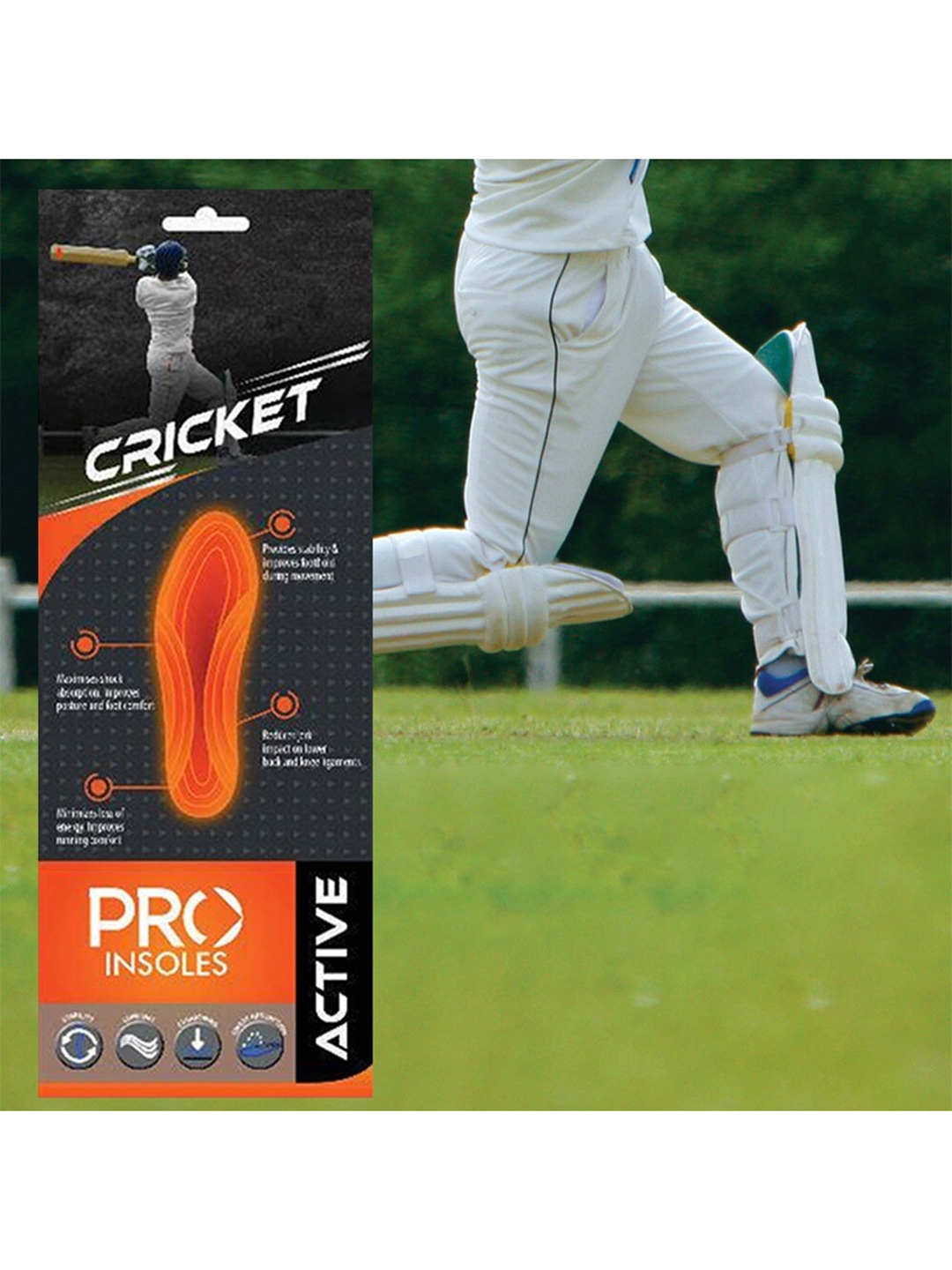 Buy PRO Cricket Shoes Insole Shoe Accessories for Unisex 17874712