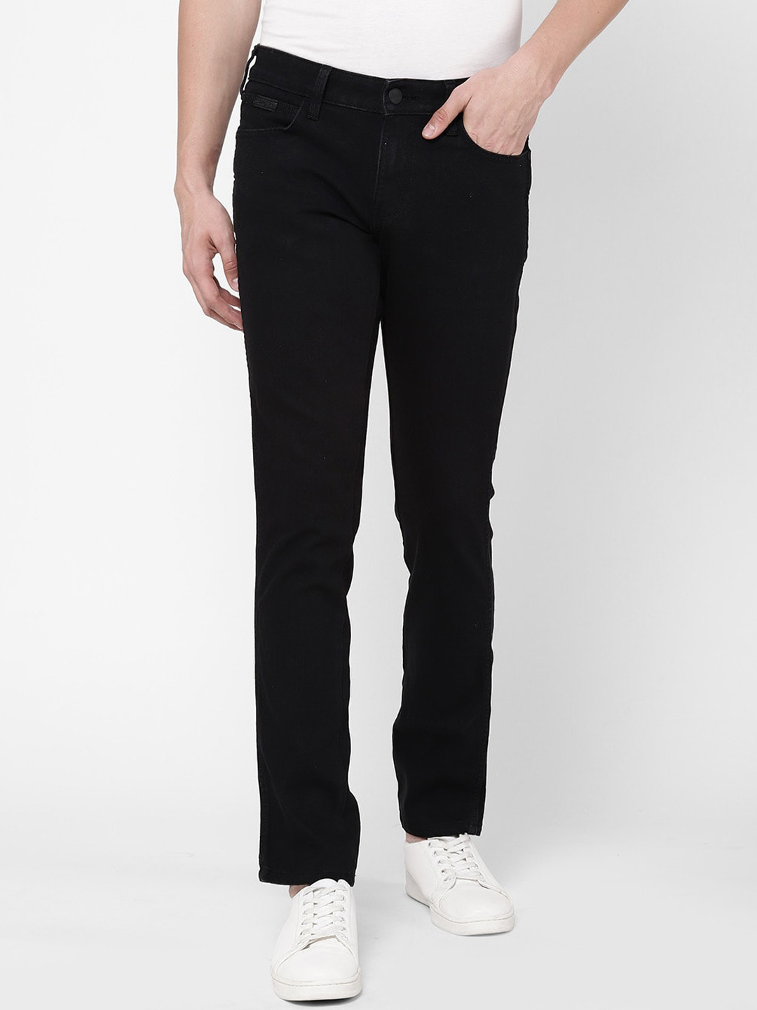 Buy Wrangler Men Black Millard Cotton Jeans Jeans for Men 17876938