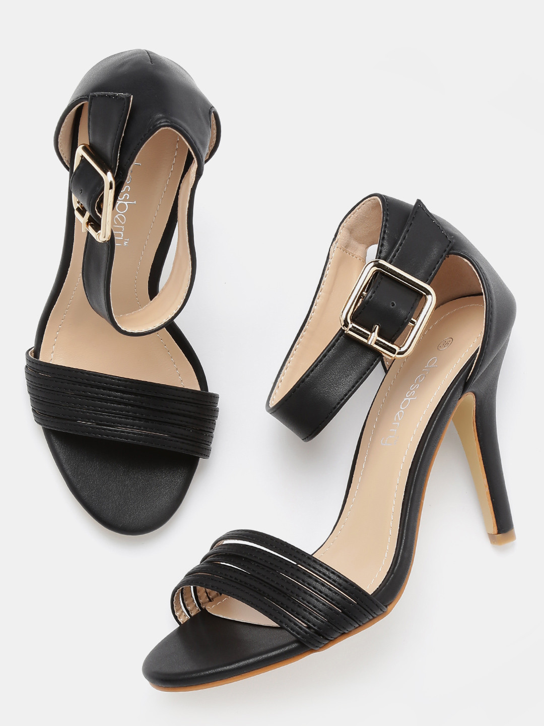 dressberry black heels