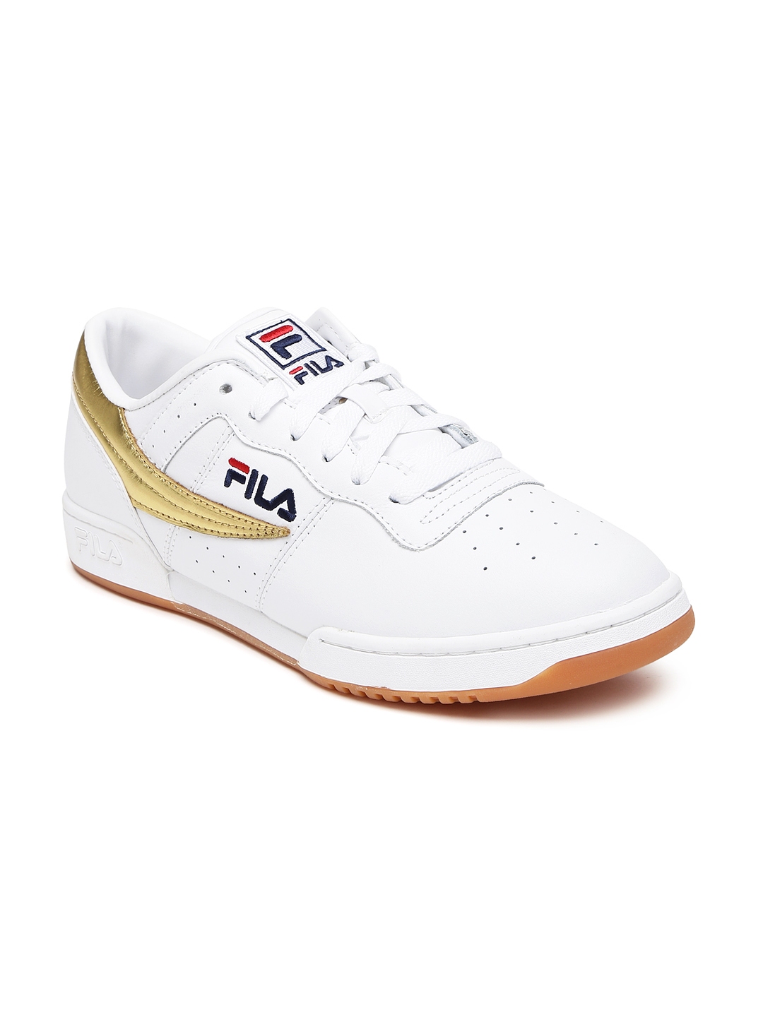 Buy FILA Men White Sneakers - Casual Shoes for Men 1787902 | Myntra