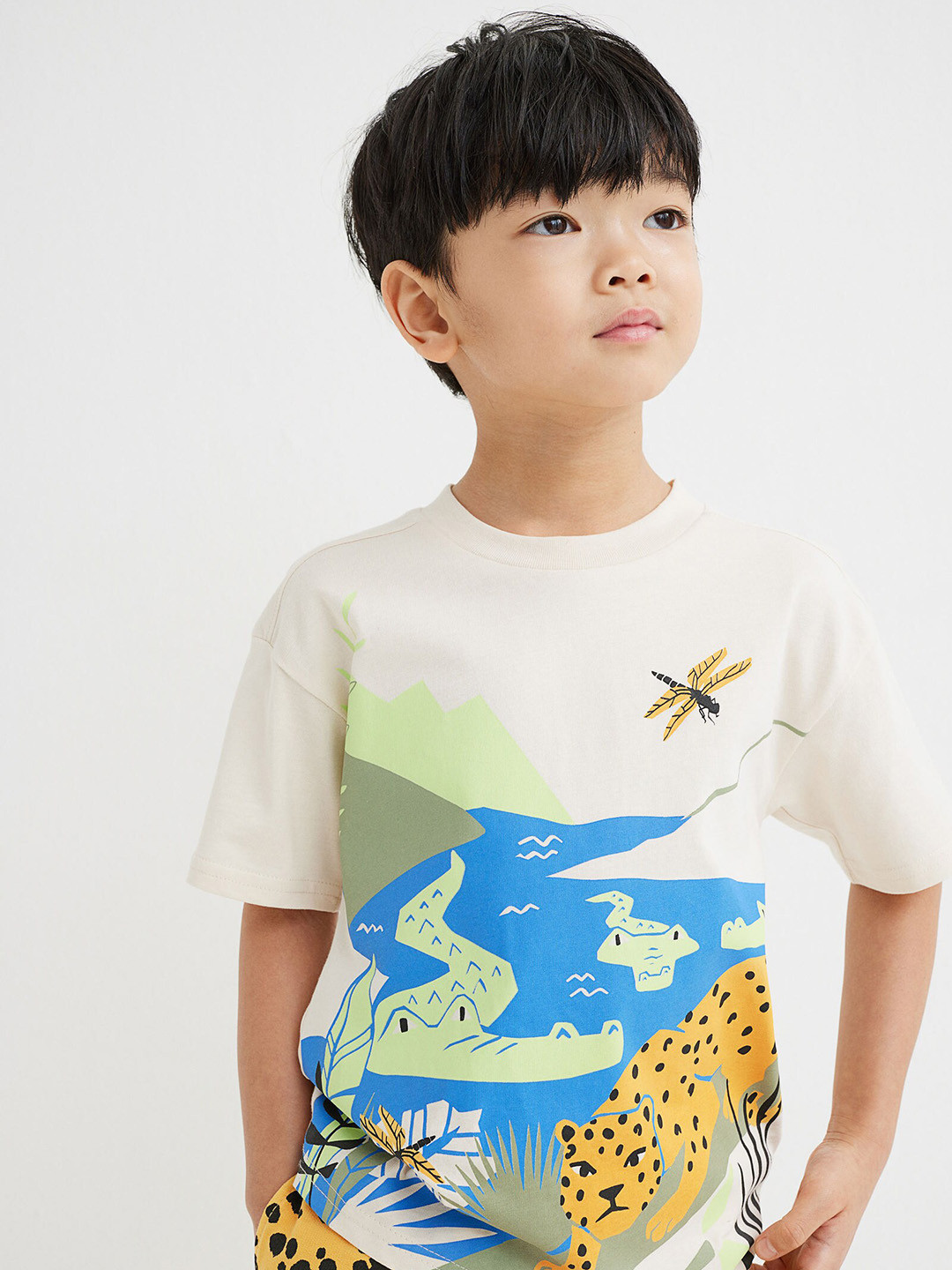 Buy H&M Boys Yellow 2 Piece Set Clothing Set for Boys 17883176 Myntra