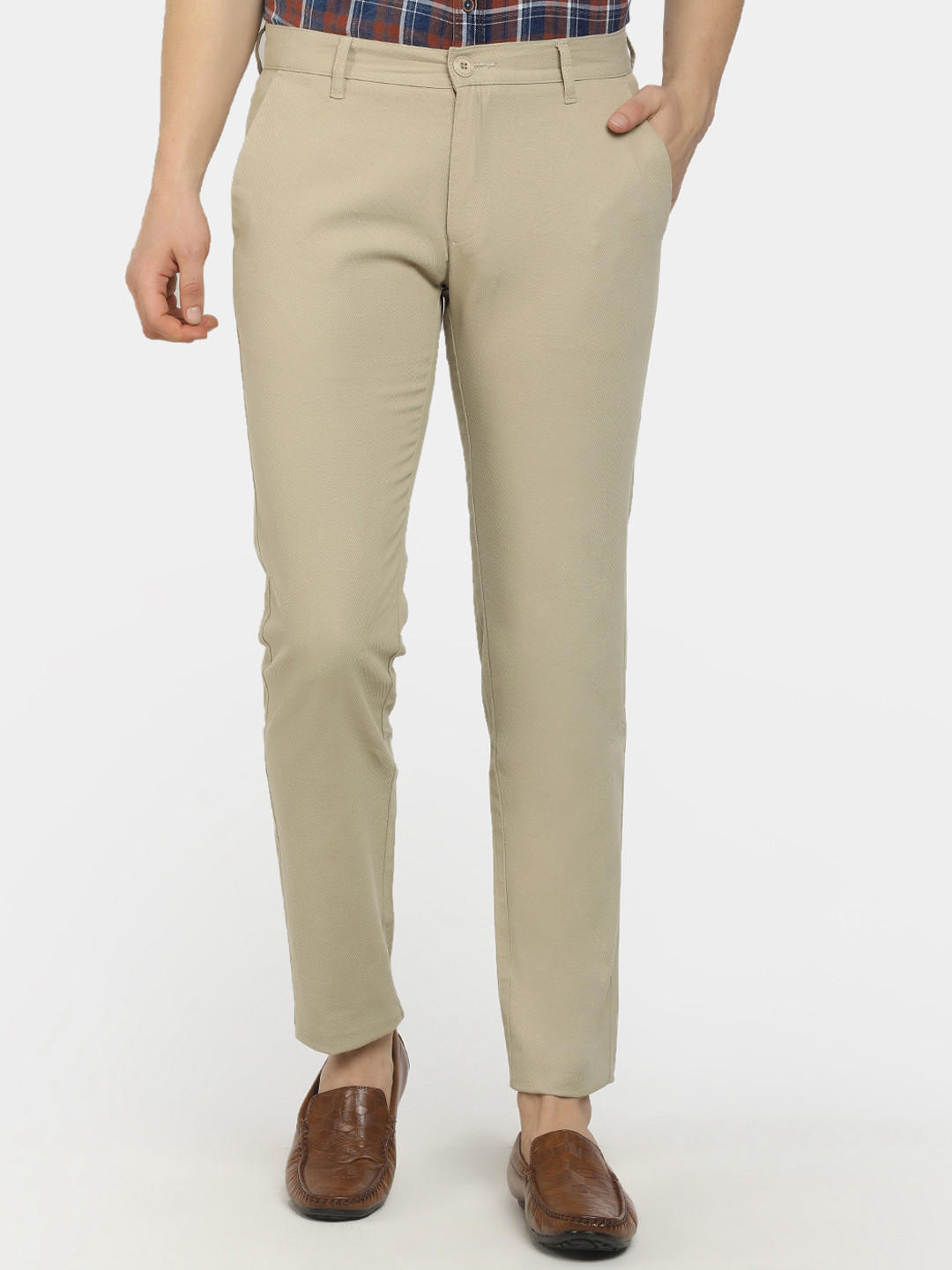 TROUSER MEN KHAKI main image 1