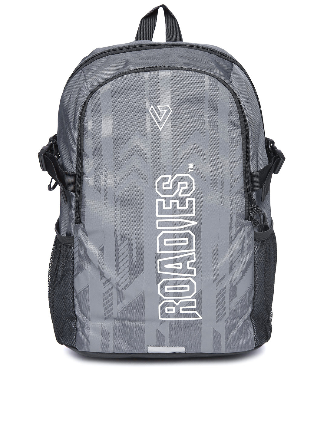 Buy THe VerTicaL Unisex Grey Printed Laptop Backpack Backpacks for Unisex 1789298 Myntra