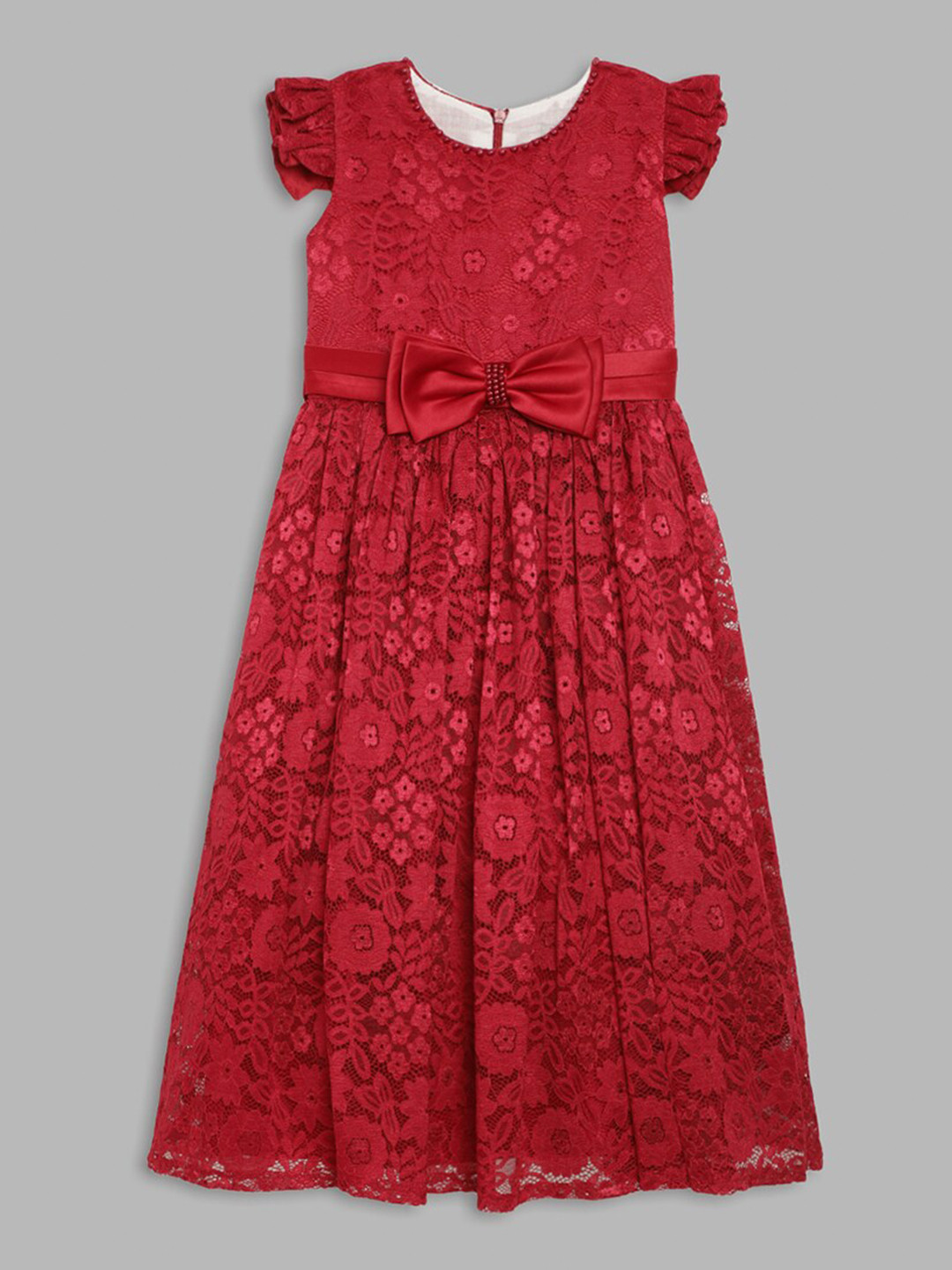 Buy Butterfly Blush Maroon Dress Dresses for Girls 17893920 Myntra