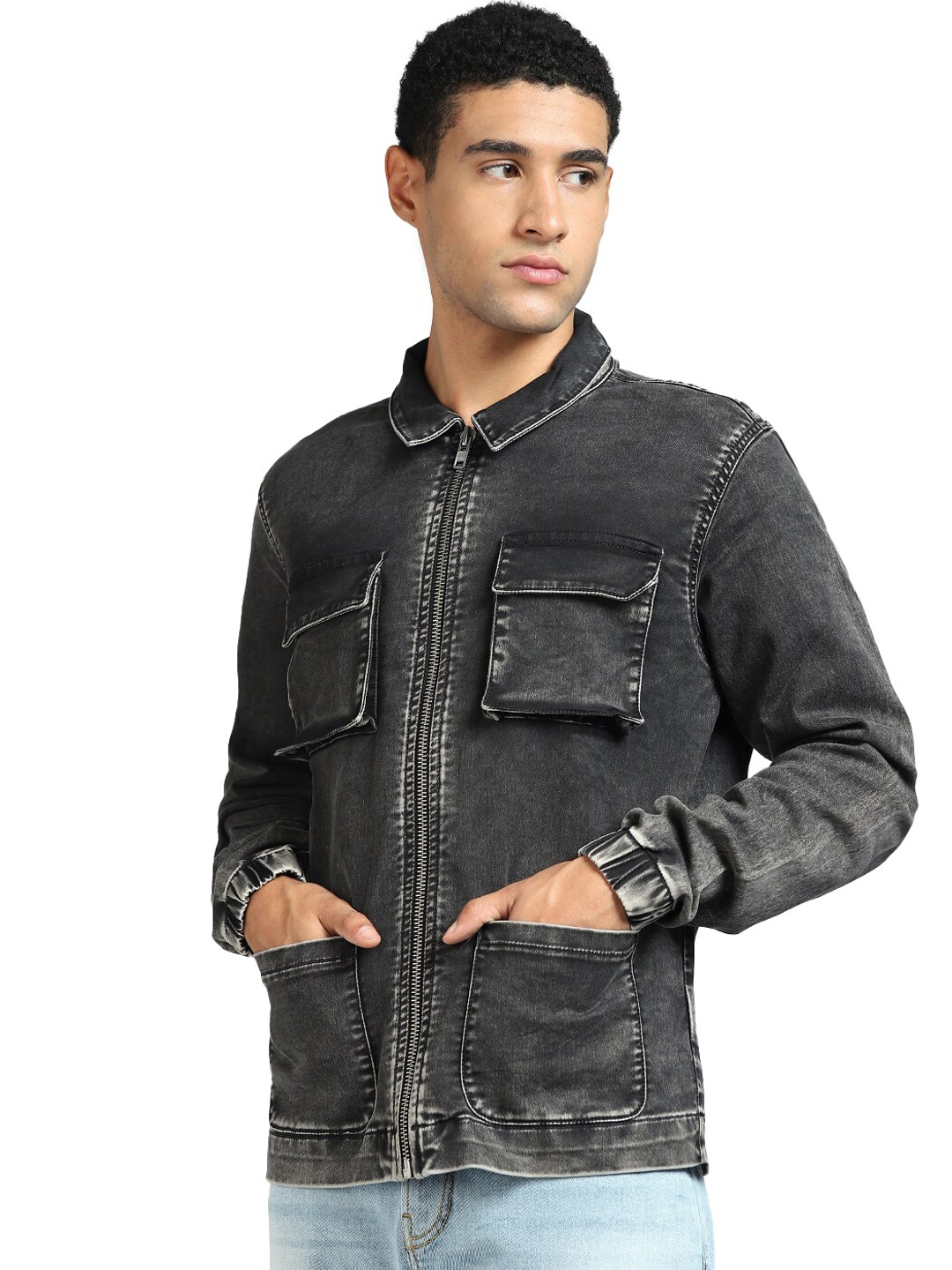 jack & jones denim jackets