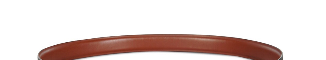 Buy Kenneth Cole Men Brown Reversible Leather Formal Belt - Belts for ...
