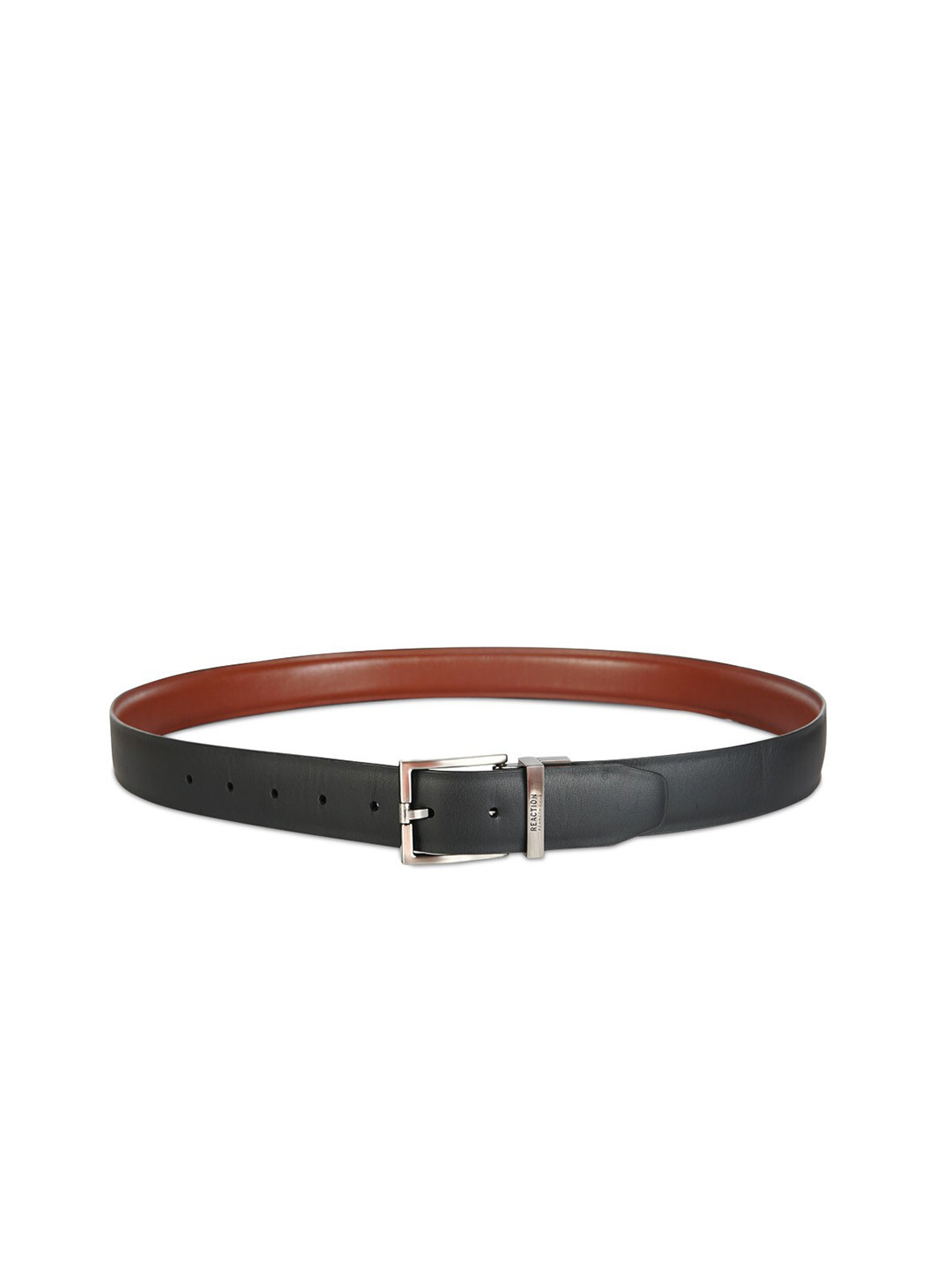 Buy Kenneth Cole Men Brown Reversible Leather Formal Belt - Belts for ...