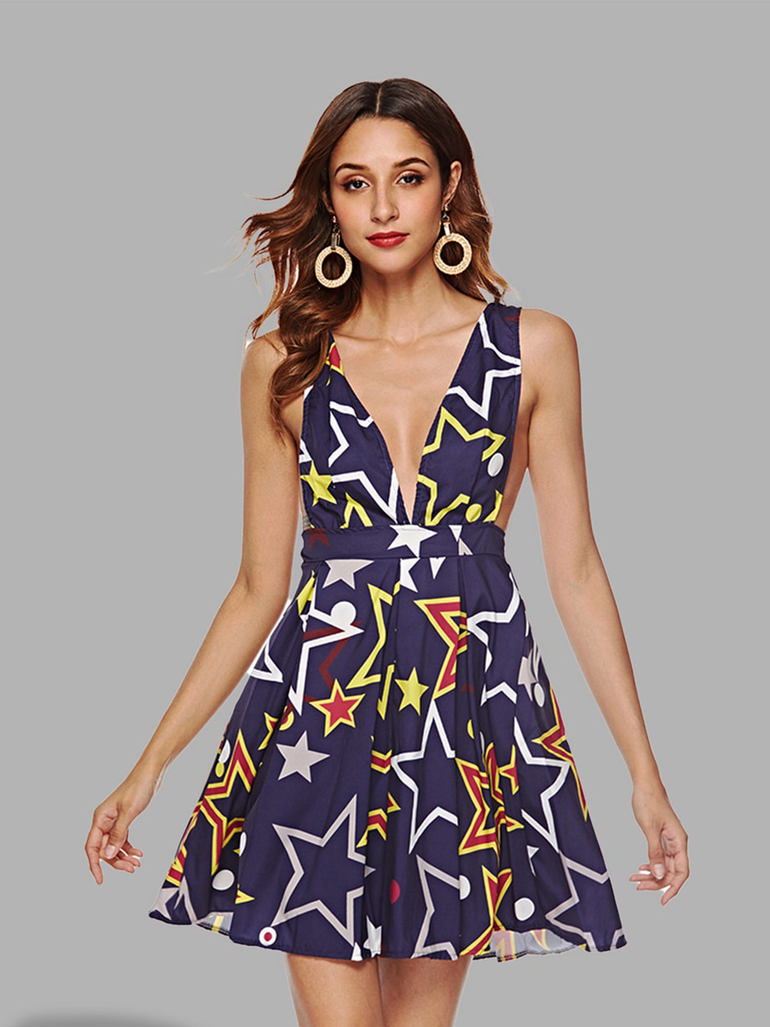 Buy JC Collection Blue & Yellow Dress Dresses for Women 17906864 Myntra