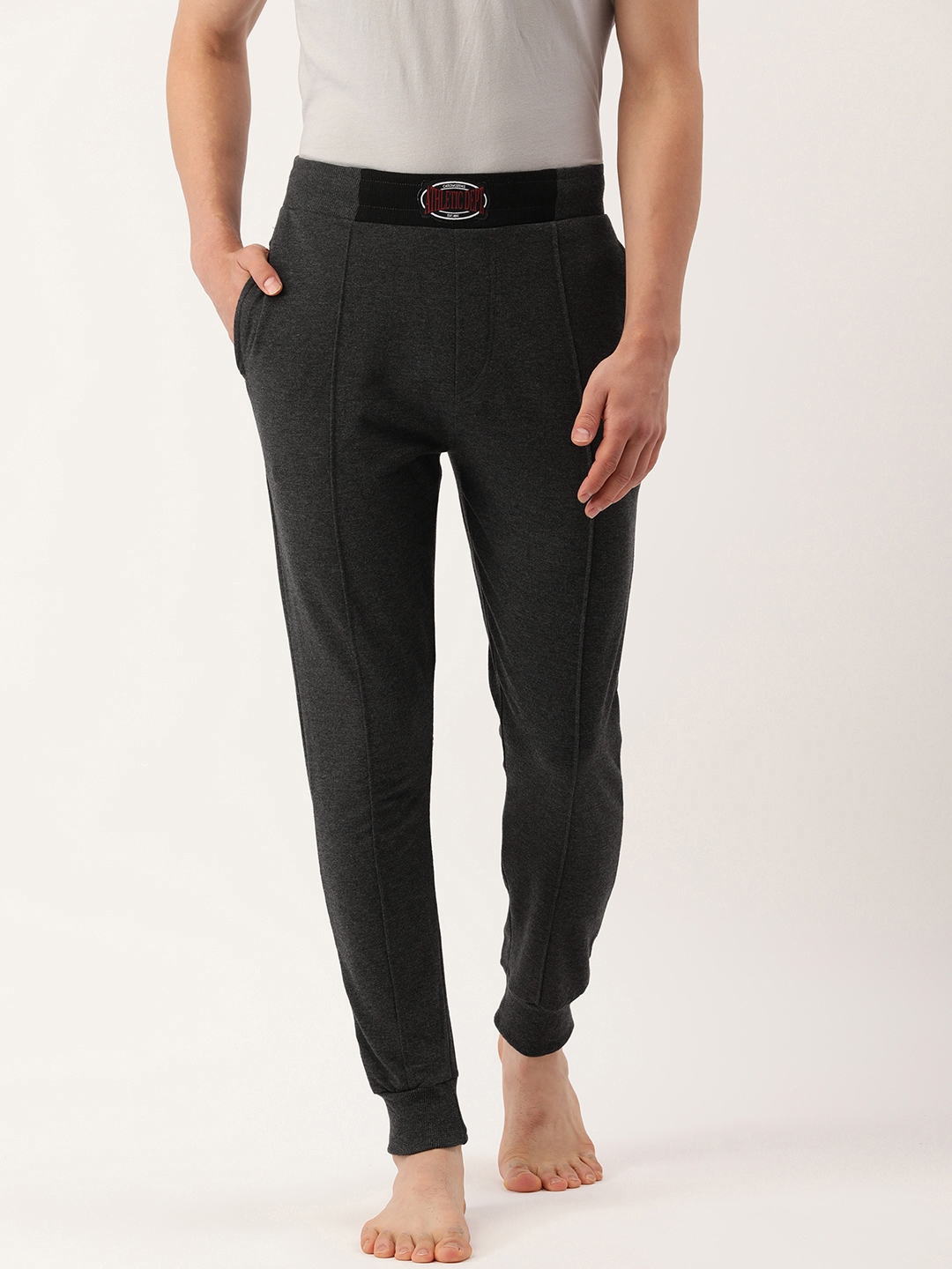 chromozome track pants myntra