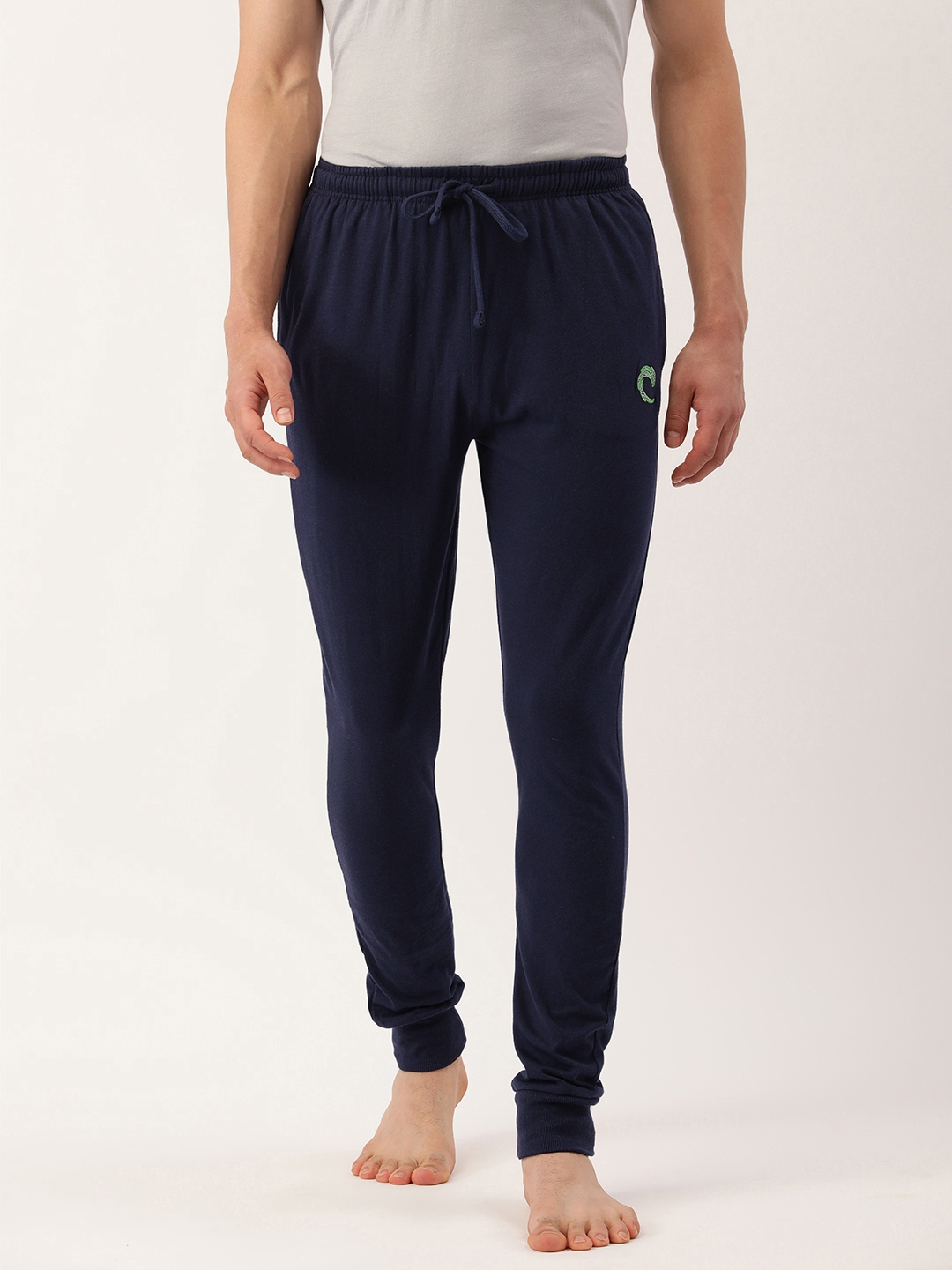 navy blue lounge pants