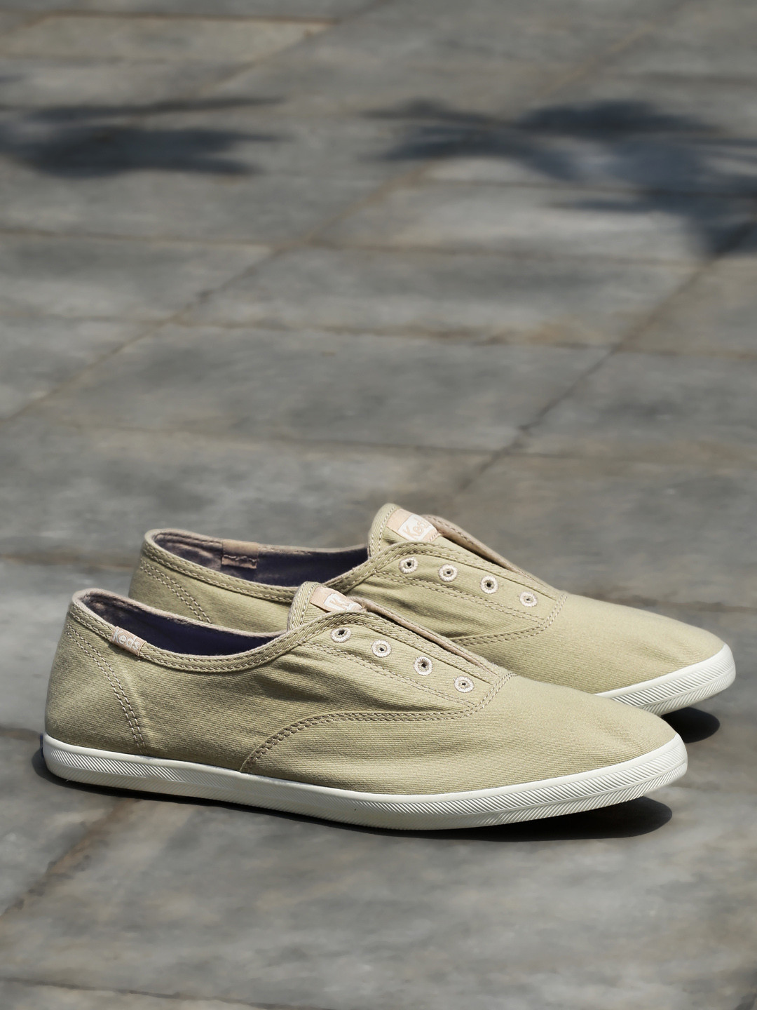 womens beige slip on sneakers