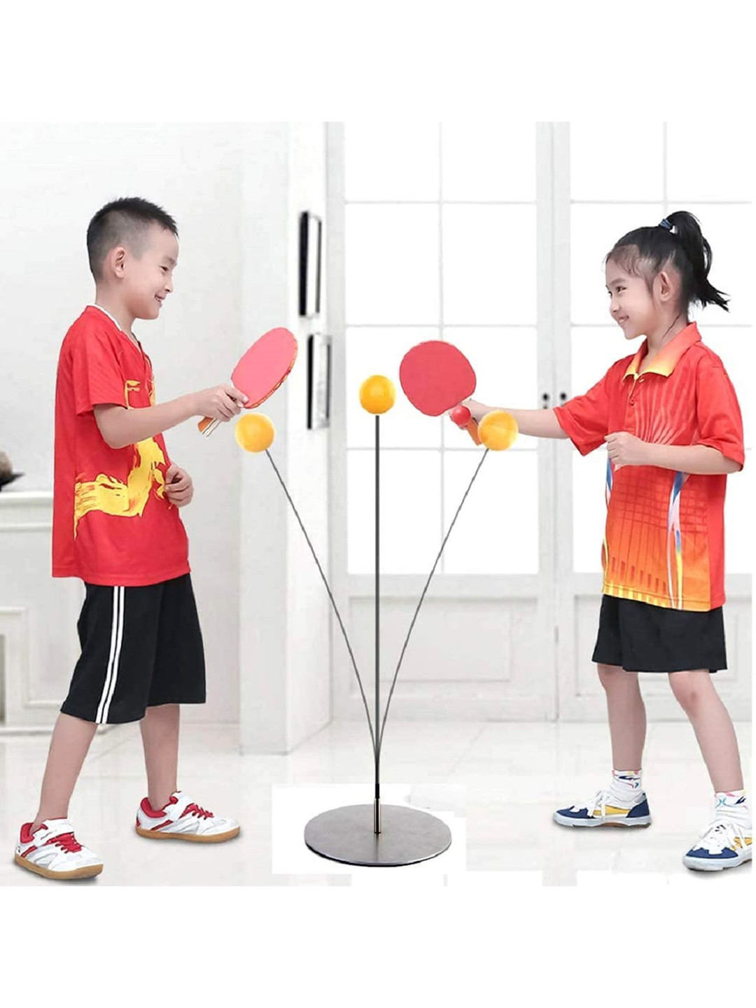 Buy CHOCOZONE Unisex Kids Multi Table Tennis Kits Table Tennis Kits