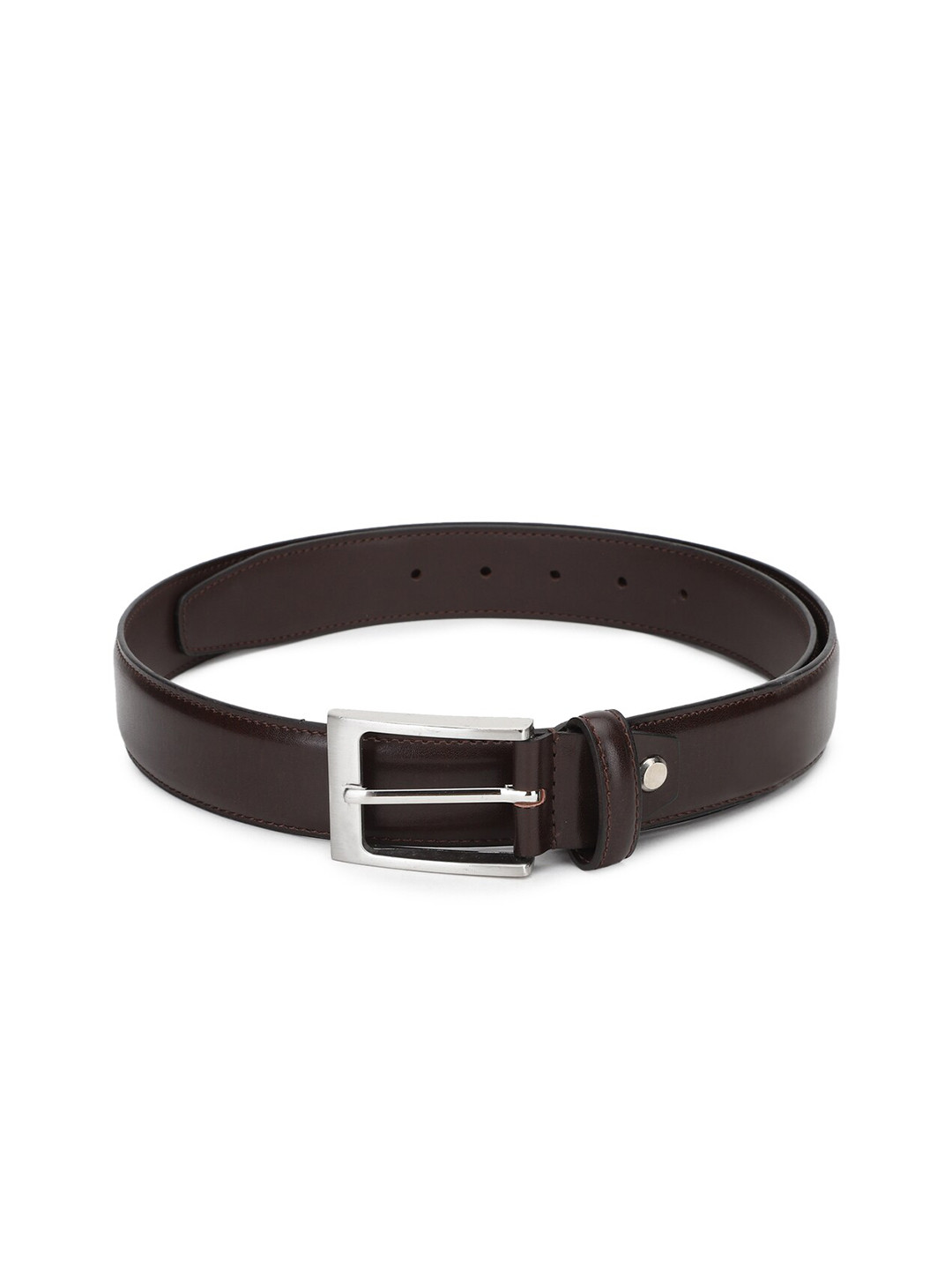 Buy Peter England Men Brown PU Belt Belts for Men 17925150 Myntra