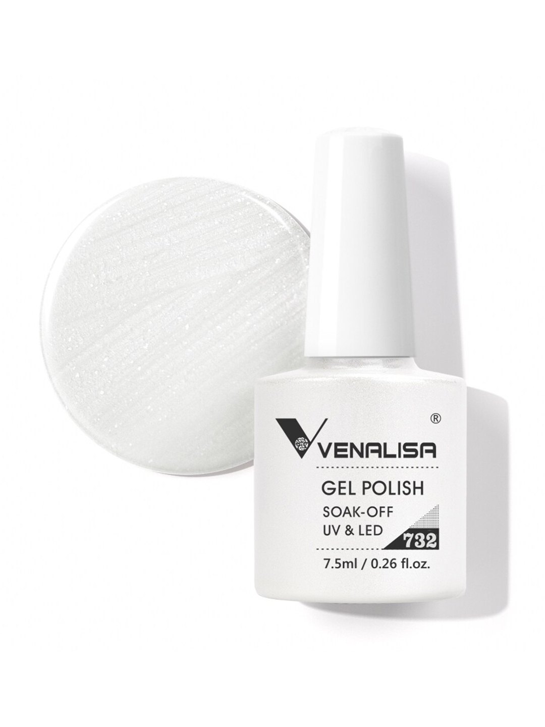 Buy VENALISA Gel Polish Soak Off UV & LED Nail Polish 7.5 Ml VIP4 732