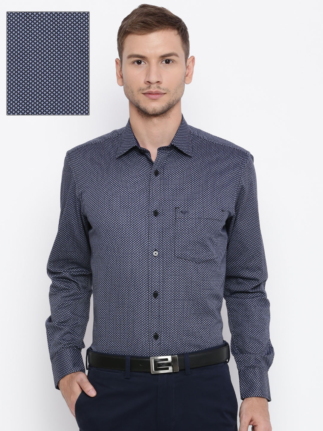 Buy CP GM Shirt TAILORED FIT FULL SLEEVE - Shirts for Men 1793152 | Myntra