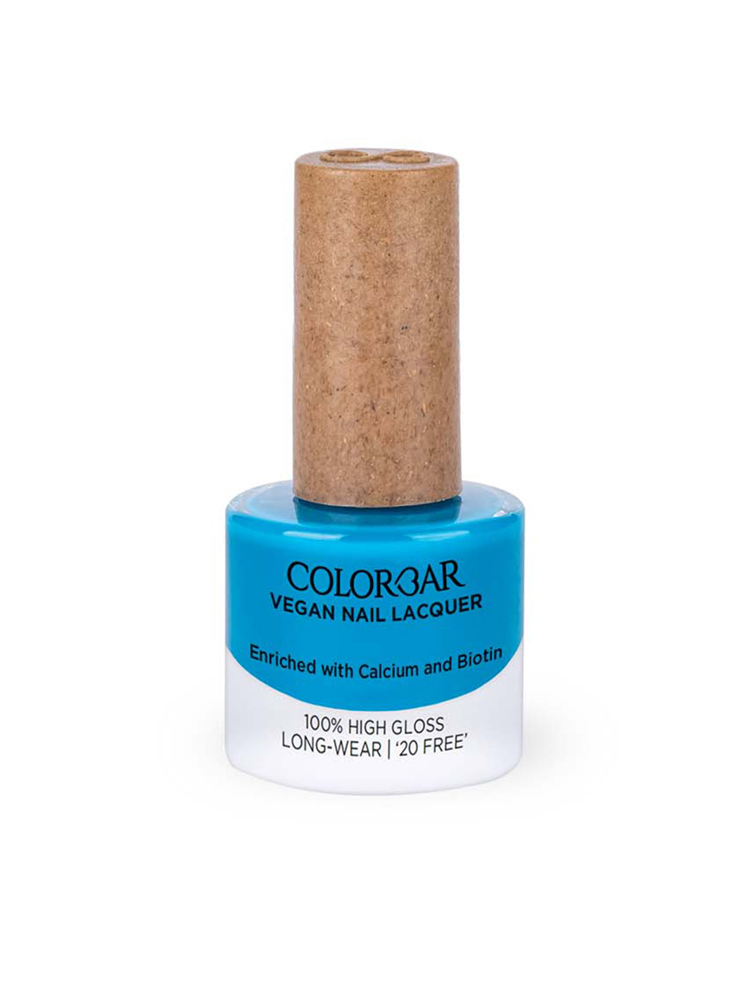 Buy Colorbar 100 High Gloss Long Wear Vegan Nail Lacquer With Calcium & Biotin 8 Ml So Cold 125