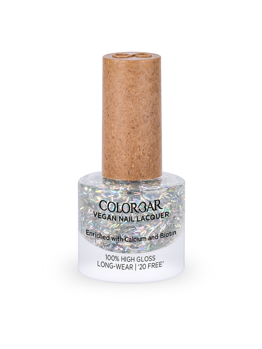 Buy Colorbar Vegan Nail Lacquer With Calcium & Biotin Solitaire 284