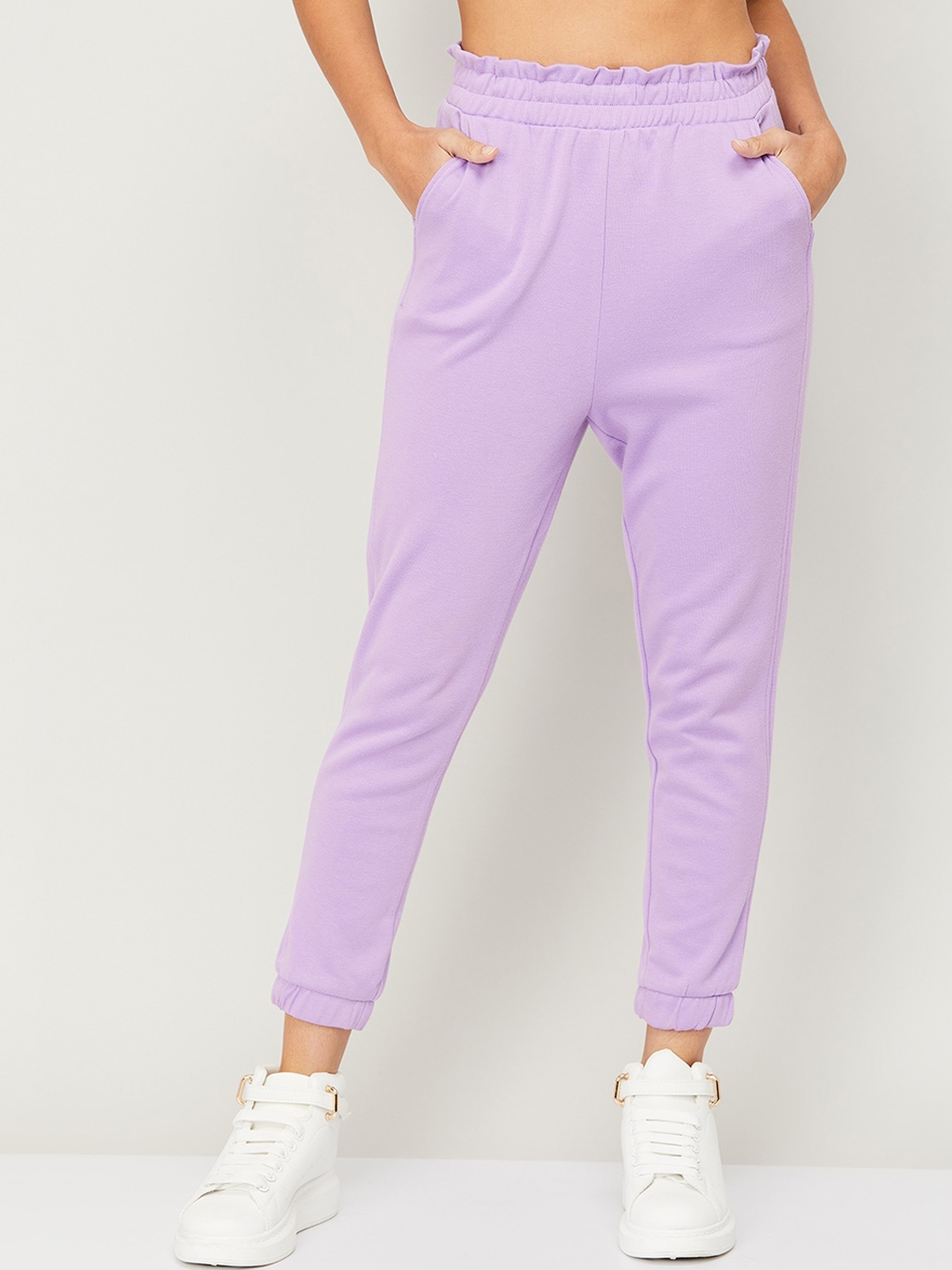 lavender joggers