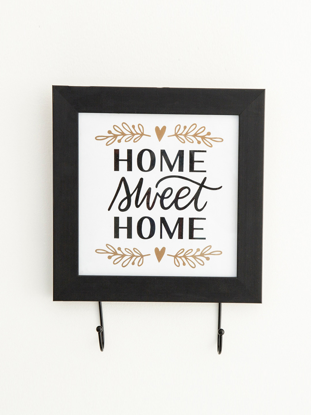 Buy Home Centre White & Black Wall Hanging Photo Frame Photo Frames