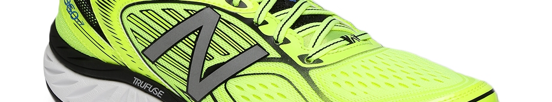 Buy New Balance Men Fluorescent Green 860 Running Shoes - Sports Shoes ...