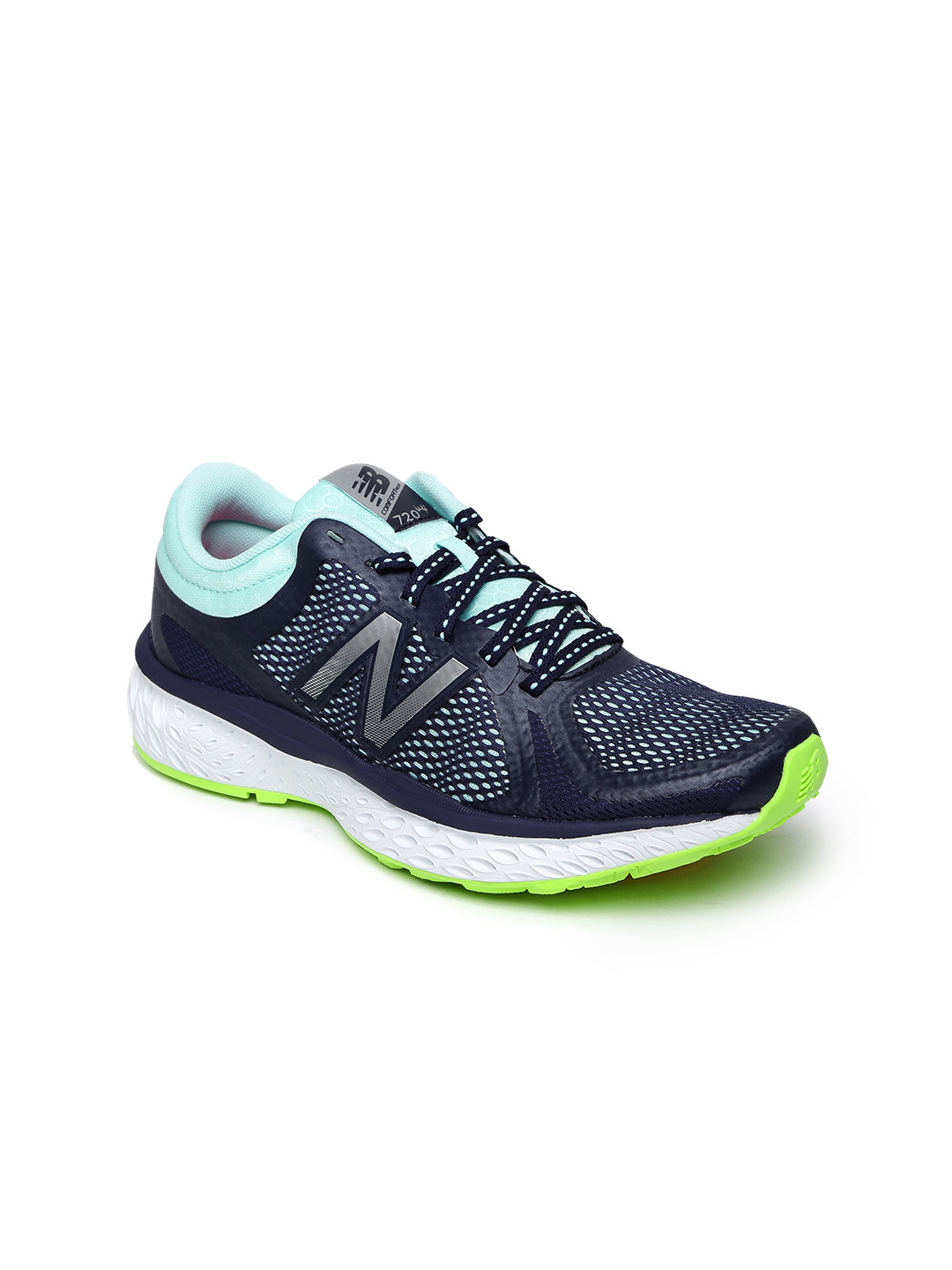 Buy New Balance Women Navy Blue 720 Printed Running Shoes Sports