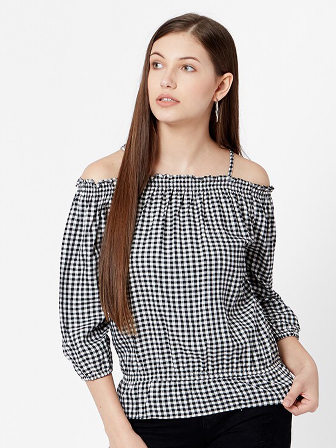 off shoulder top with pants