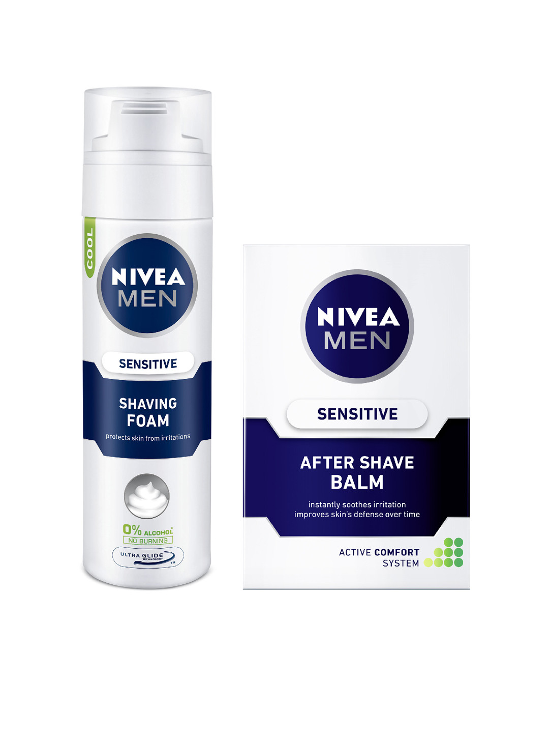 Buy Nivea Men Sensitive Shaving Essential Set Shaving Essentials for