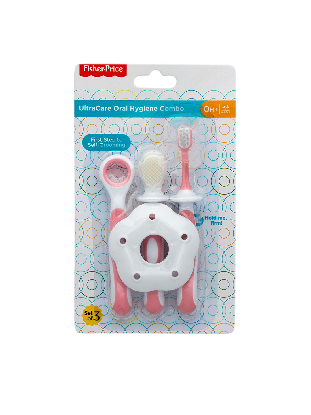 Buy Fisher Price Kids Pink Ultra Care Oral Hygiene Combo For Babies