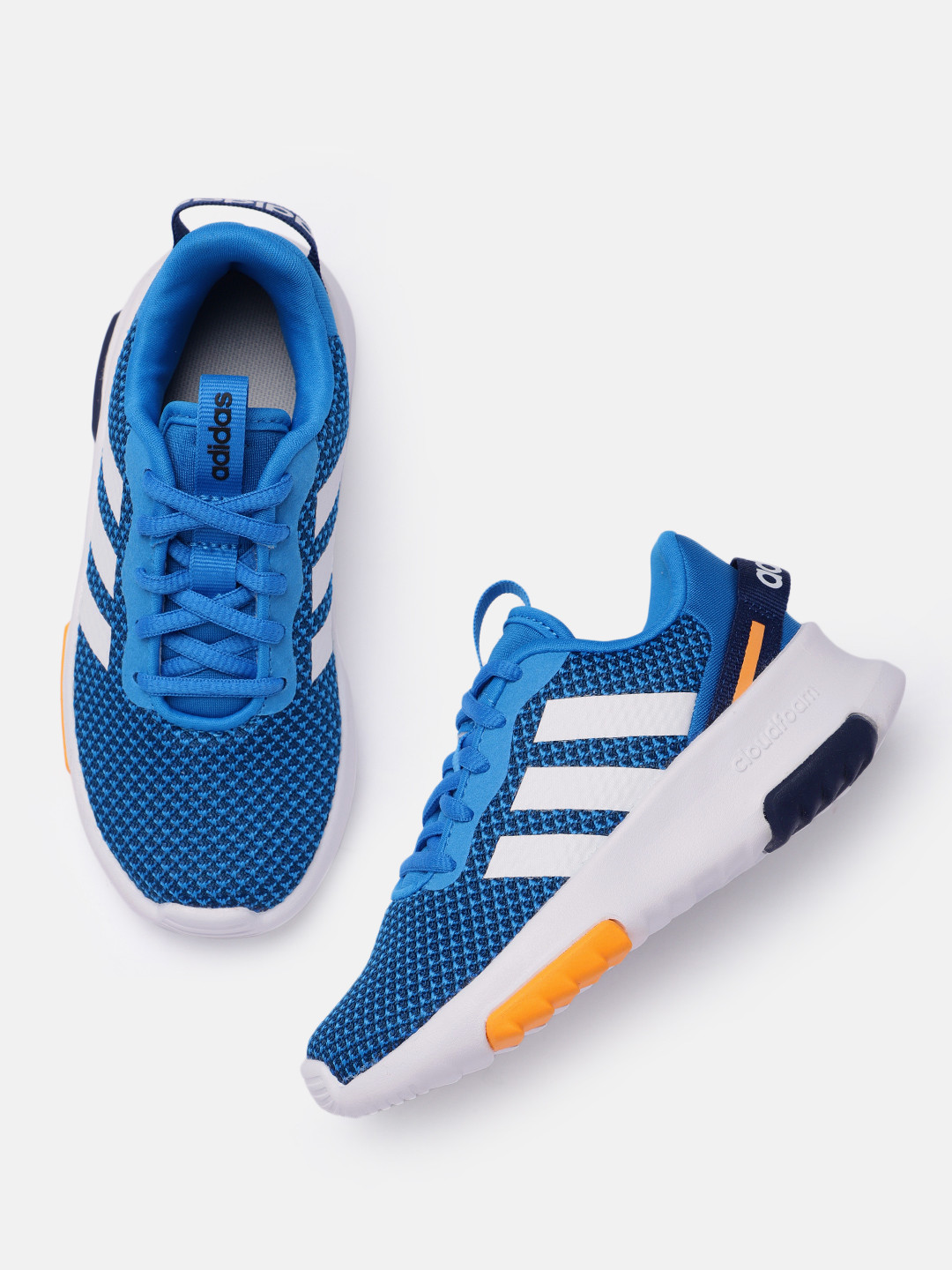 Buy ADIDAS Unisex Kids Blue Running Shoes Sports Shoes for Unisex