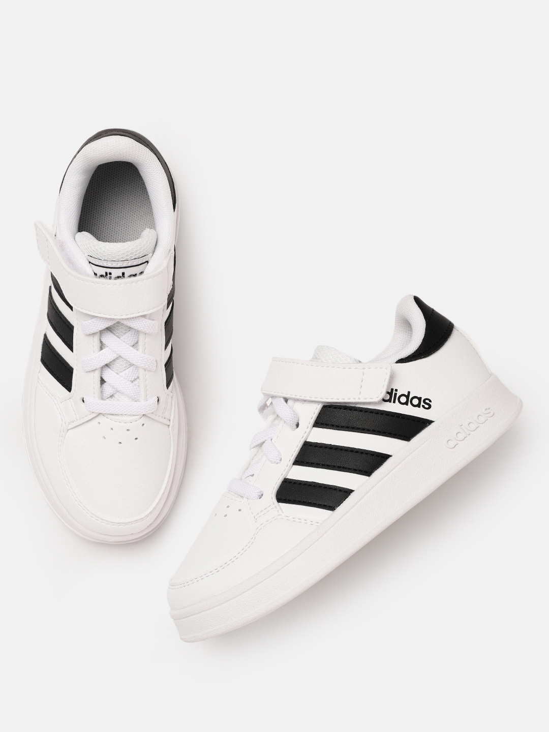 Buy ADIDAS Kids White Sneakers Casual Shoes for Unisex Kids