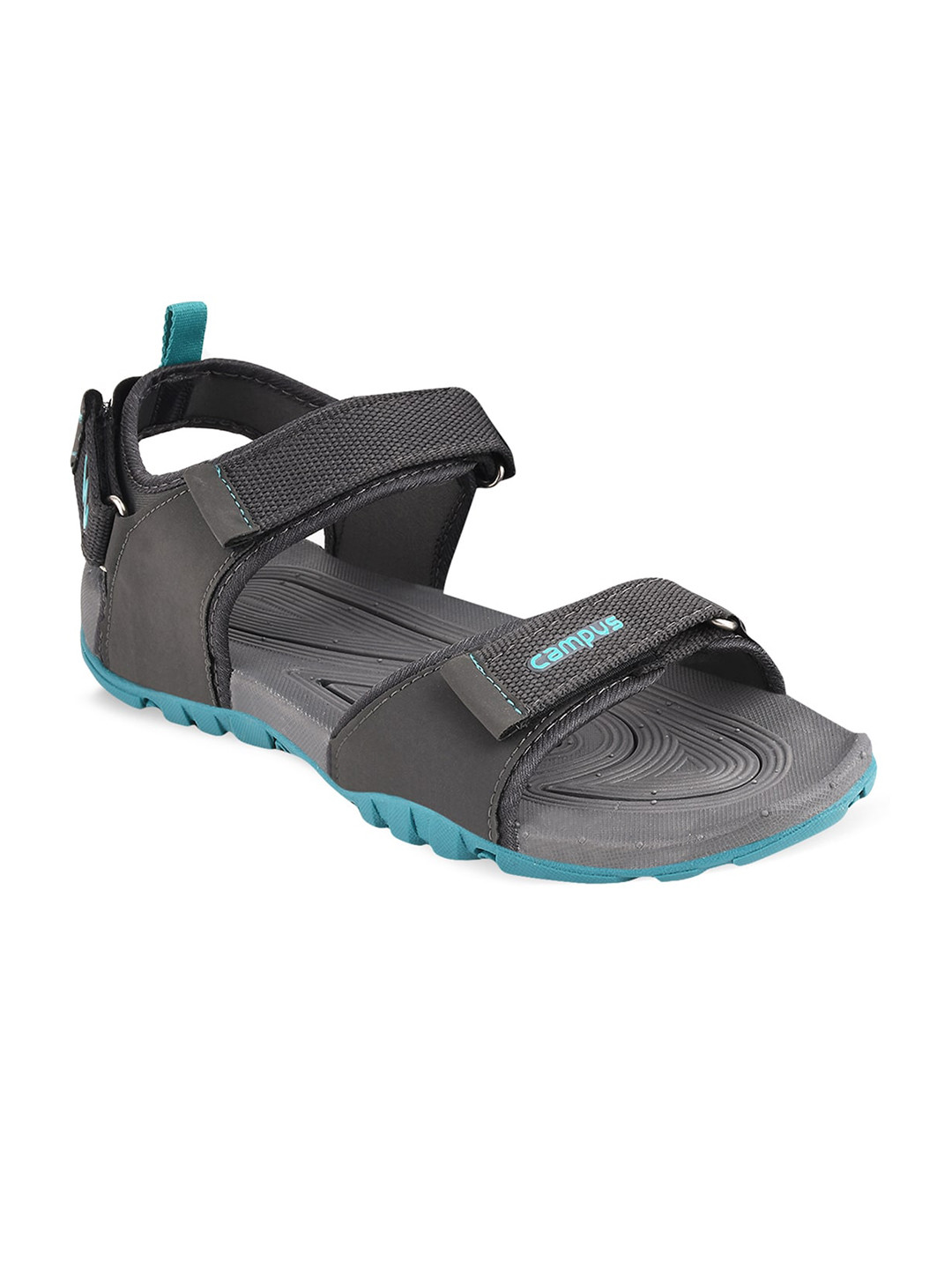 Buy Campus Men Grey Solid Sports Sandals Sports Sandals for Men